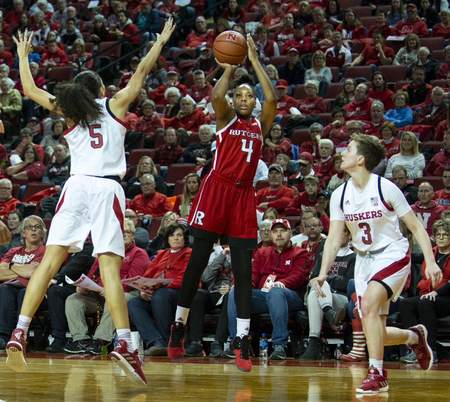 Rutgers vs. Nebraska 1.14